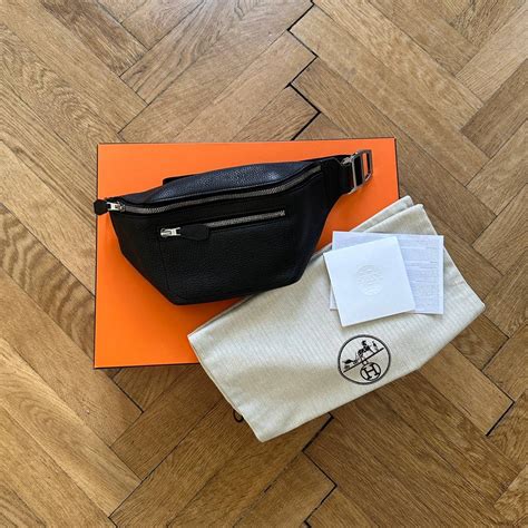 hermes cityslide waist bag